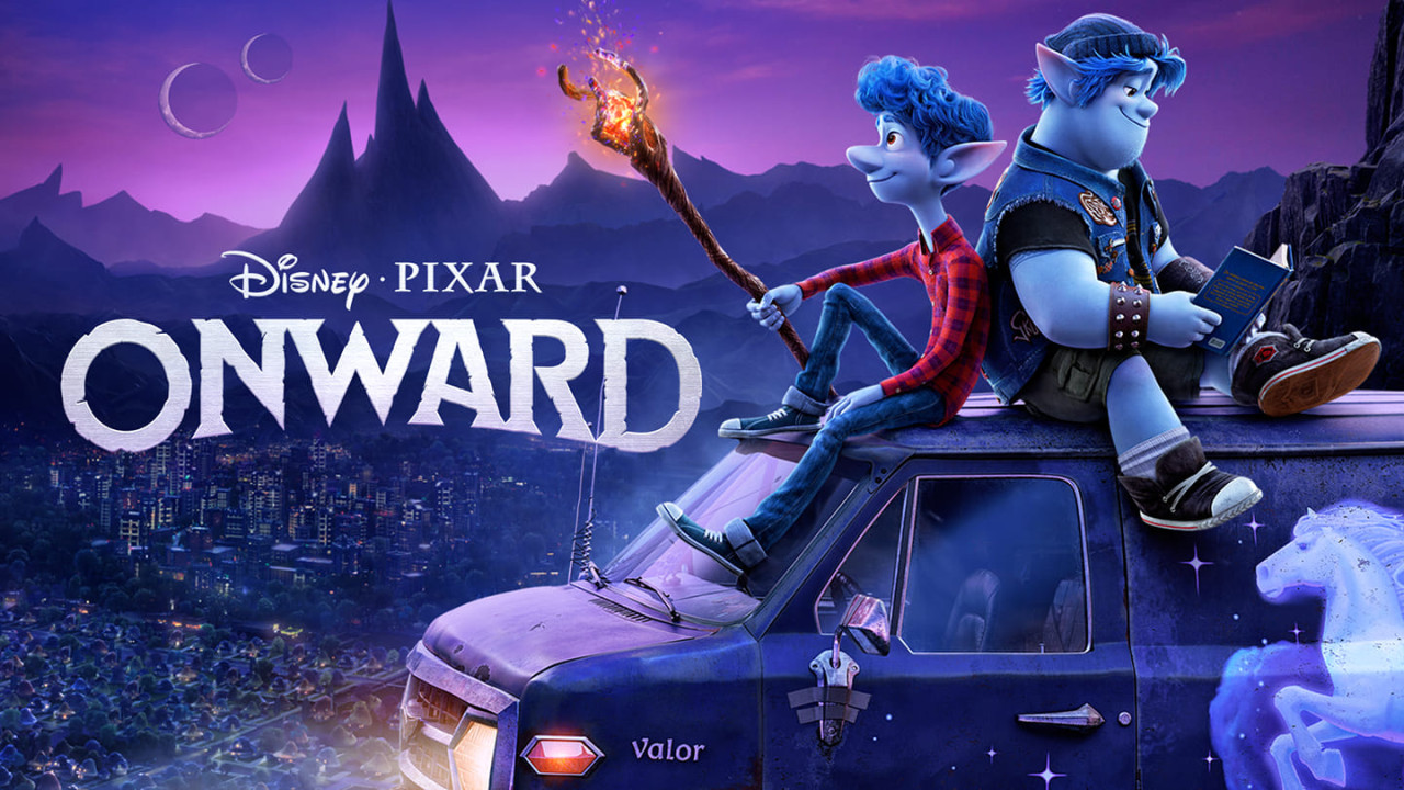Projecció "Onward"