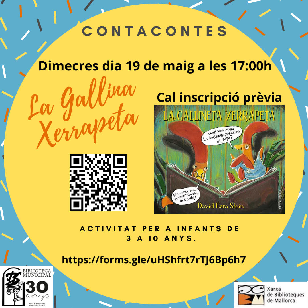 Contacontes "La gallina Xerrapeta"