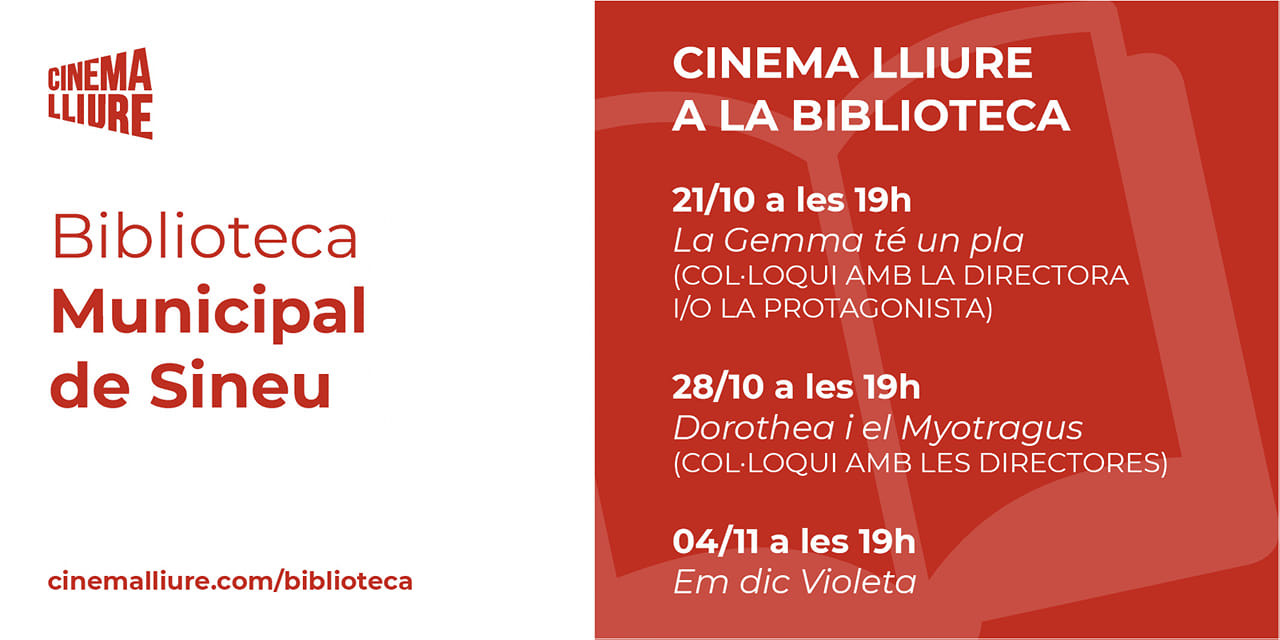 Sessió de Cinema Lliure