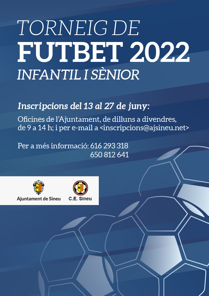 Torneig de Futbet 2022