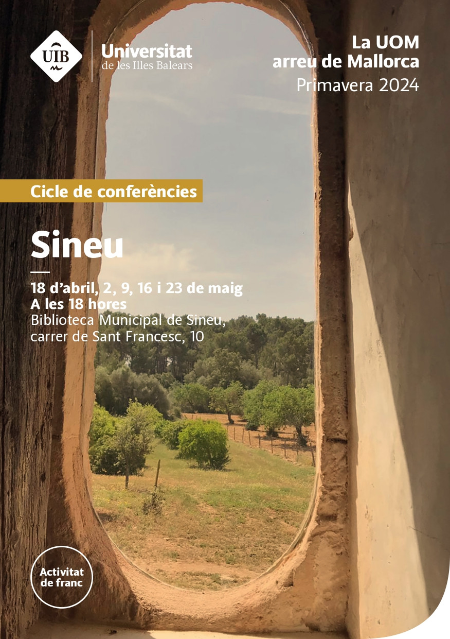 Conferències UOM a Sineu