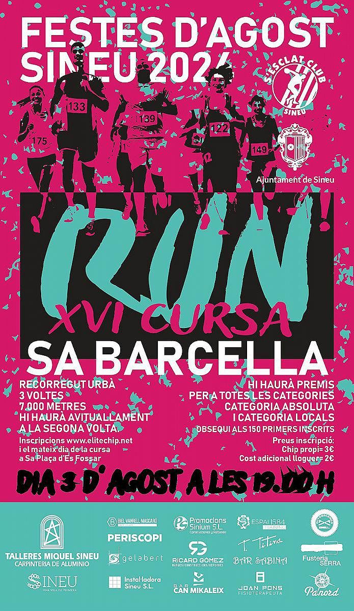 XVI CURSA POPULAR DE SA BARCELLA