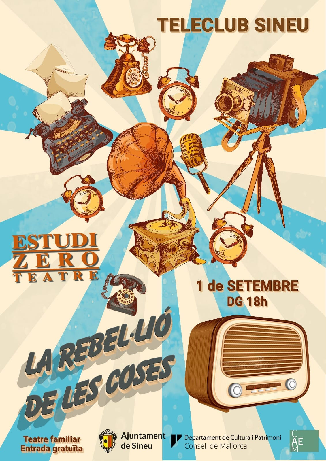 Teleclub "La rebel•lió de les coses"