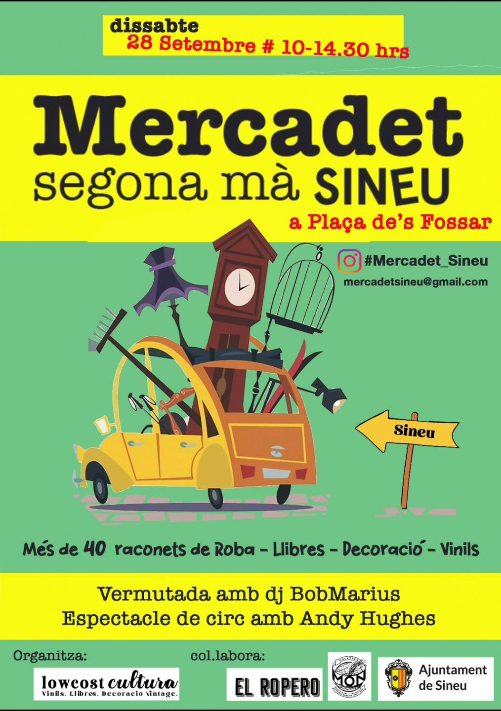 Mercadet de segona mà