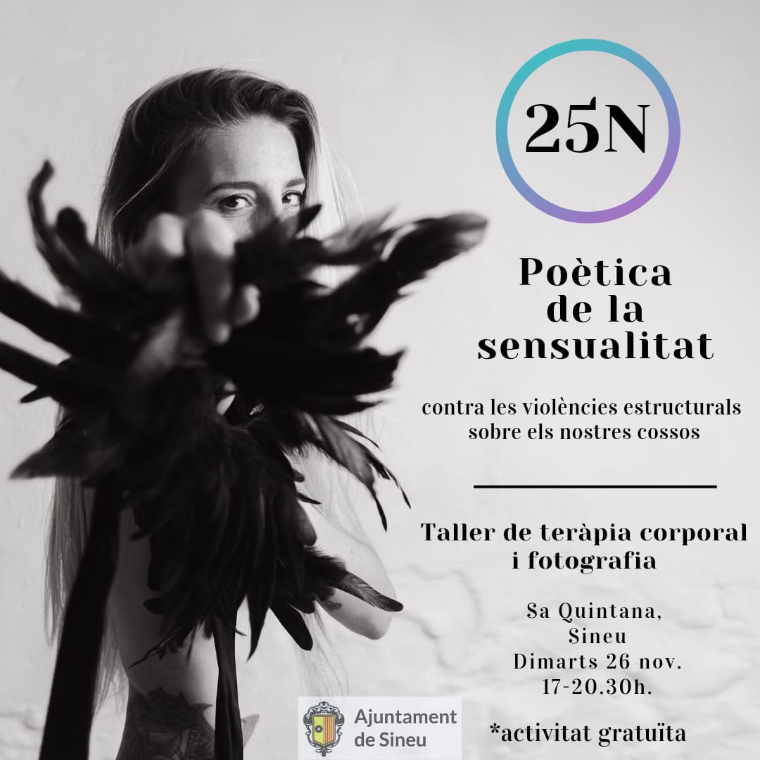 Taller de treball corporal i fotografia: Poètica de la Sensualitat
