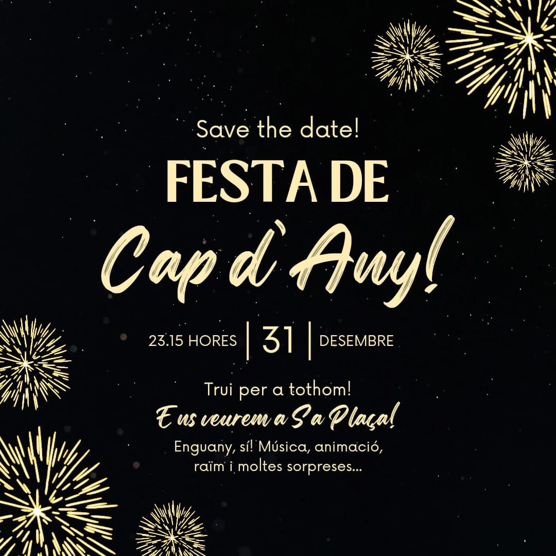 Festa de Cap d'Any