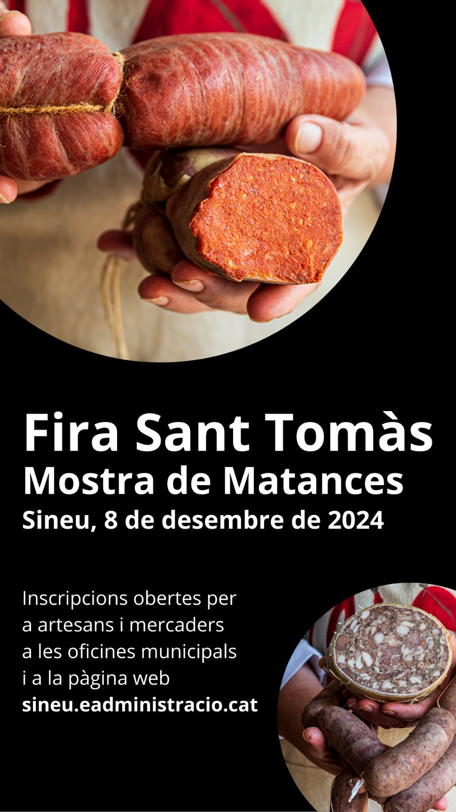 Fira de Sant Tomàs - Mostra de Matances