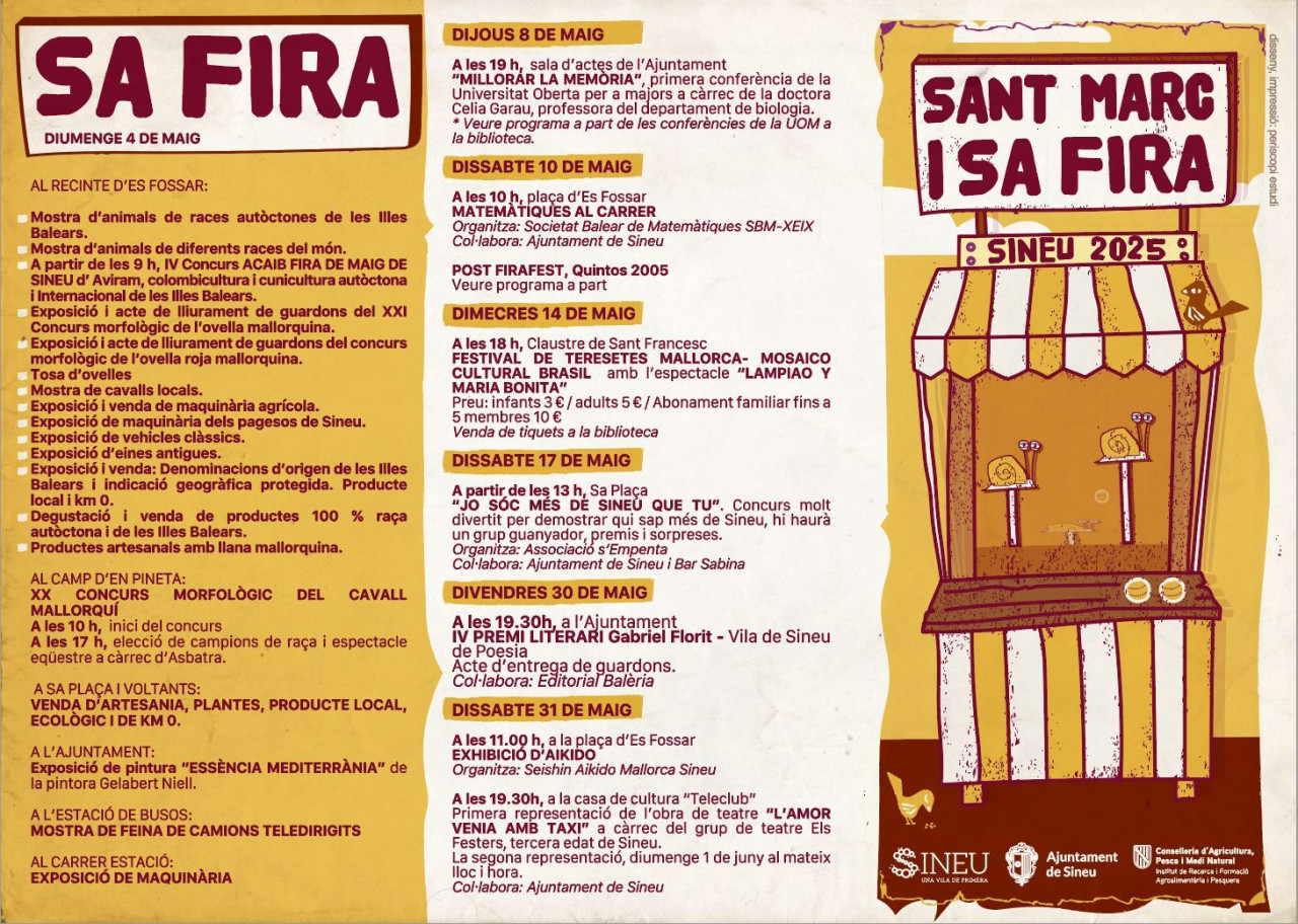 Sant Jordi amb na Margalida Amengual
