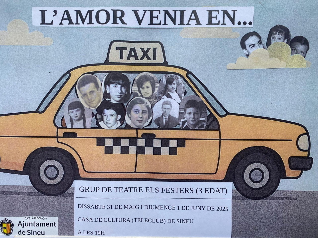 L'amor venia en... taxi