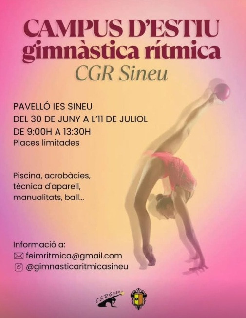 Campus gimnàstica rítmica