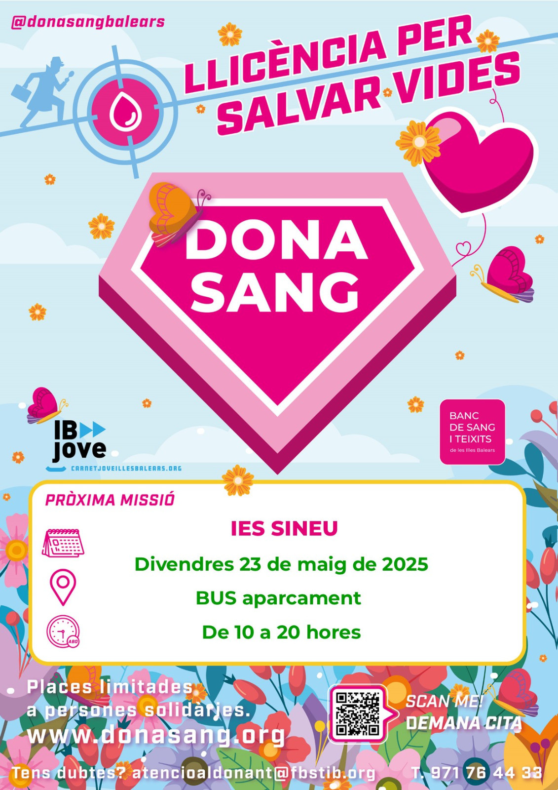 Campanya donació sang a Sineu