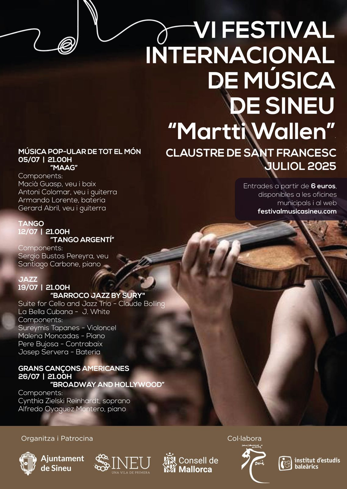 VI Festival Internacional de Música de Sineu