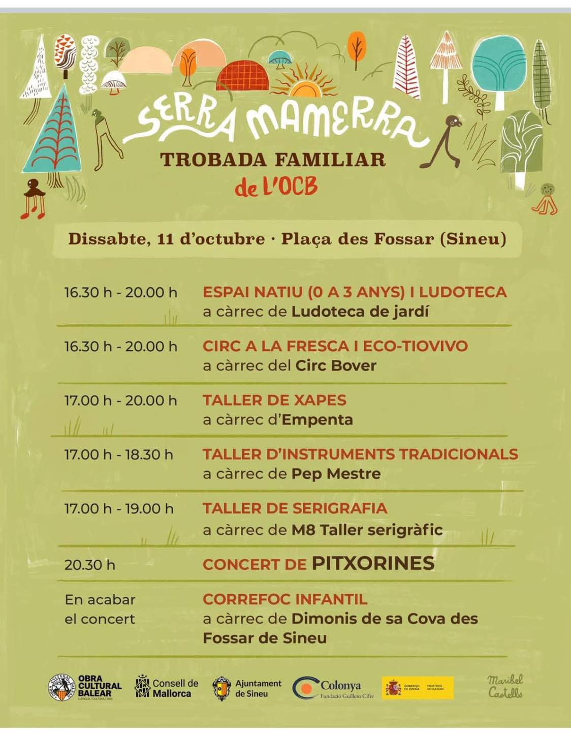 Trobada familiar Serra Mamerra