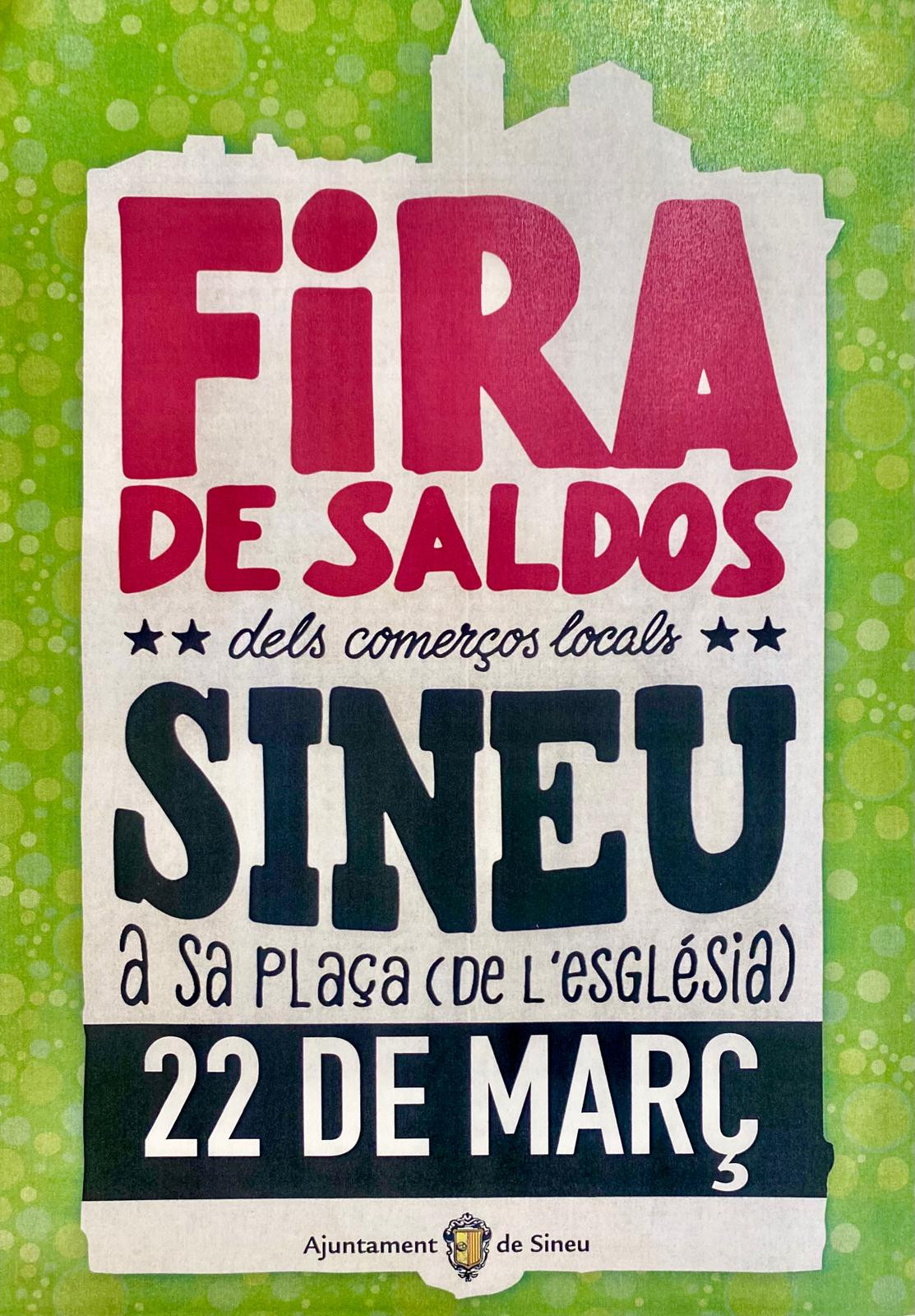 Fireta de saldos de Sineu