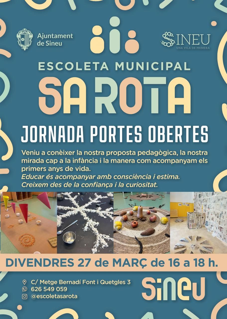 Jornada de portes obertes Sa Rota