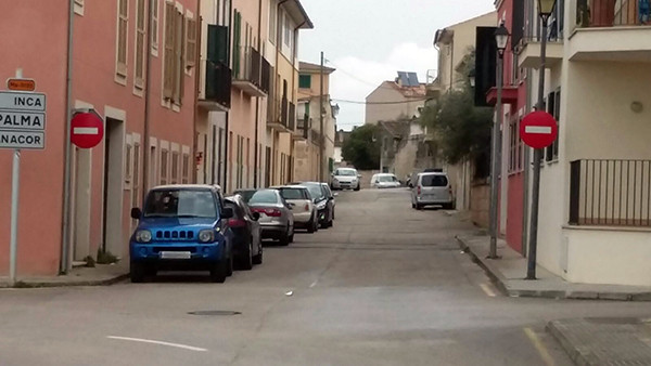 Mobilitat. Carrer Frontó