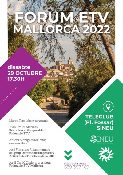 Fòrum ETV Mallorca