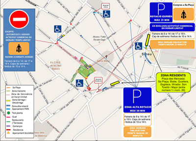 Pla de mobilitat urbana, primera fase