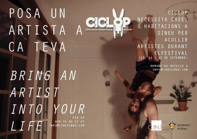 Festival Internacional de Teatre Visual #CiclopFestival 